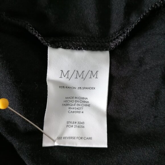 CAbi 3243 Womens Long Line Lagenlook Crossover Asymmetrical Blouse Top Size M - Picture 6 of 7